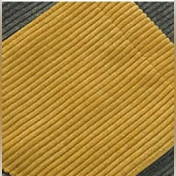 BRAND NEW MENS COLORBLOCK CASUAL BUTTON DOWN CORDUROY OVERSHIRT NWT - Picture 5 of 6